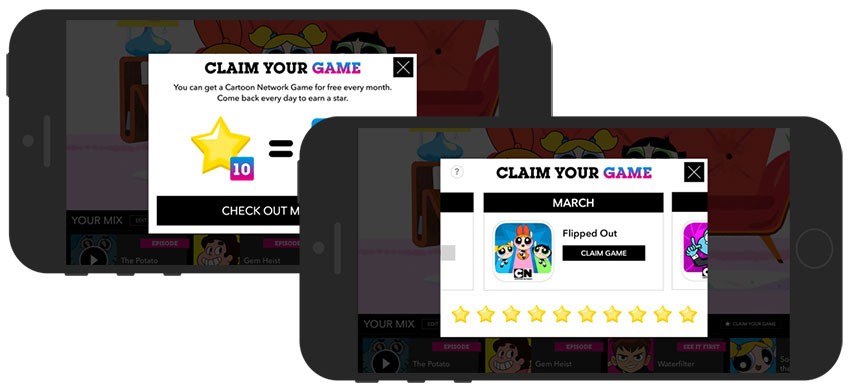 Cartoon Network Loyalty Rewards