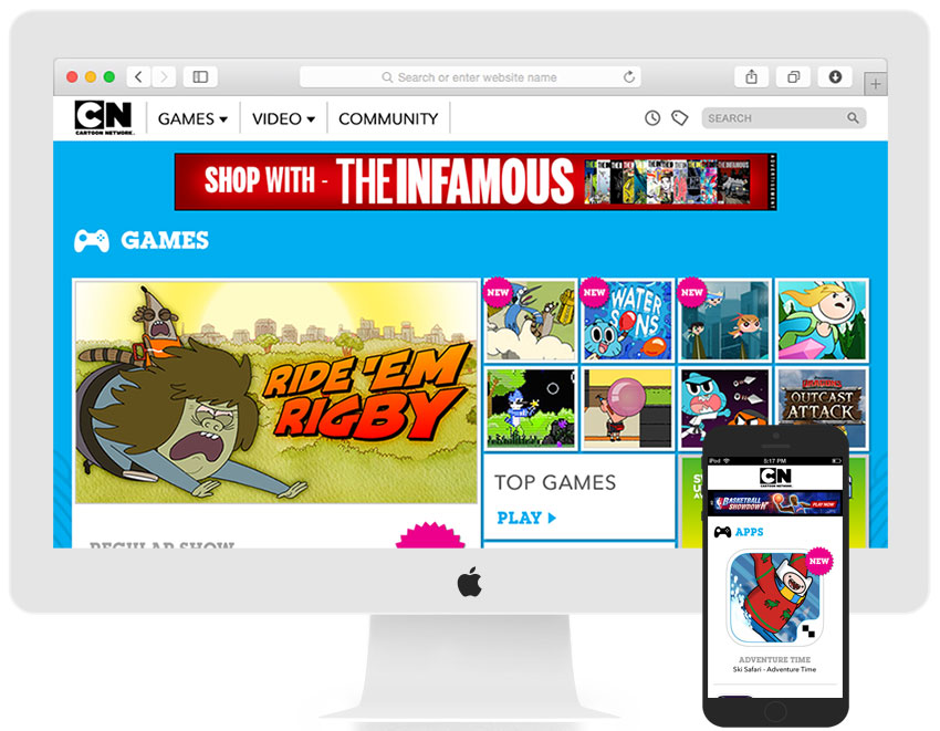 Cartoon Network Website